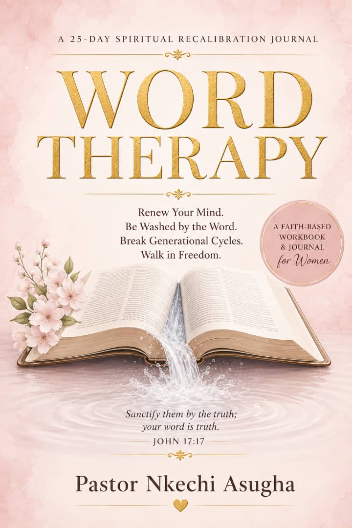 Book: 25 Day Word Therapy